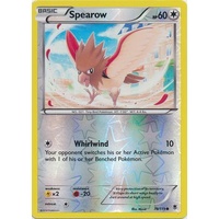 Spearow 78/119 XY Phantom Forces Reverse Holo Common Pokemon Card NEAR MINT TCG