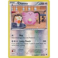 Chansey 80/119 XY Phantom Forces Reverse Holo Common Pokemon Card NEAR MINT TCG