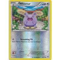 Whismur 83/119 XY Phantom Forces Reverse Holo Common Pokemon Card NEAR MINT TCG