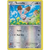 Bunnelby 87/119 XY Phantom Forces Reverse Holo Common Pokemon Card NEAR MINT TCG