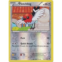 Fletchling 89/119 XY Phantom Forces Reverse Holo Common Pokemon Card NEAR MINT TCG