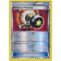 Enhanced Hammer 94/119 XY Phantom Forces Reverse Holo Uncommon Trainer Pokemon Card NEAR MINT TCG