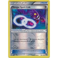 Gengar Spirit Link 95/119 XY Phantom Forces Reverse Holo Uncommon Trainer Pokemon Card NEAR MINT TCG