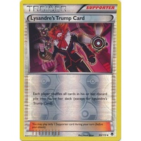 Lysandre's Trump Card 99/119 XY Phantom Forces Reverse Holo Uncommon Trainer Pokemon Card NEAR MINT TCG