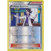 Professor Sycamore 101/119 XY Phantom Forces Reverse Holo Uncommon Trainer Pokemon Card NEAR MINT TCG