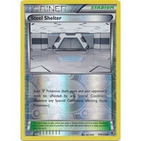 Steel Shelter 105/119 XY Phantom Forces Reverse Holo Uncommon Trainer Pokemon Card NEAR MINT TCG
