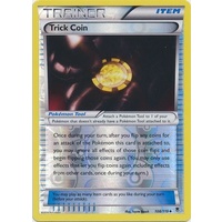 Trick Coin 108/119 XY Phantom Forces Reverse Holo Uncommon Trainer Pokemon Card NEAR MINT TCG