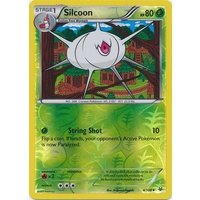 Silcoon 4/108 XY Roaring Skies Reverse Holo Uncommon Pokemon Card NEAR MINT TCG