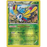 Beautifly 5/108 XY Roaring Skies Reverse Holo Rare Pokemon Card NEAR MINT TCG