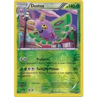 Dustox 7/108 XY Roaring Skies Reverse Holo Uncommon Pokemon Card NEAR MINT TCG