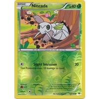 Nincada 9/108 XY Roaring Skies Reverse Holo Common Pokemon Card NEAR MINT TCG