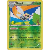 Ninjask 10/108 XY Roaring Skies Reverse Holo Uncommon Pokemon Card NEAR MINT TCG
