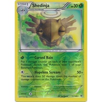Shedinja 11/108 XY Roaring Skies Reverse Holo Rare Pokemon Card NEAR MINT TCG