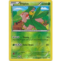 Tropius 12/108 XY Roaring Skies Reverse Holo Uncommon Pokemon Card NEAR MINT TCG
