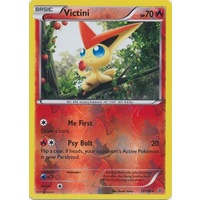 Victini 13/108 XY Roaring Skies Reverse Holo Rare Pokemon Card NEAR MINT TCG