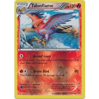 Talonflame 15/108 XY Roaring Skies Reverse Holo Rare Pokemon Card NEAR MINT TCG