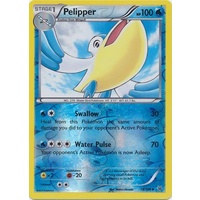 Pelipper 19/108 XY Roaring Skies Reverse Holo Uncommon Pokemon Card NEAR MINT TCG