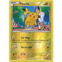 Pikachu 20/108 XY Roaring Skies Reverse Holo Common Pokemon Card NEAR MINT TCG