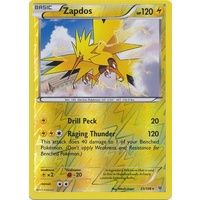 Zapdos 23/108 XY Roaring Skies Reverse Holo Rare Pokemon Card NEAR MINT TCG