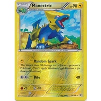 Manectric 25/108 XY Roaring Skies Reverse Holo Uncommon Pokemon Card NEAR MINT TCG