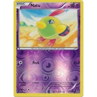 Natu 27/108 XY Roaring Skies Reverse Holo Common Pokemon Card NEAR MINT TCG
