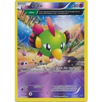 Natu 28/108 XY Roaring Skies Reverse Holo Common Pokemon Card NEAR MINT TCG