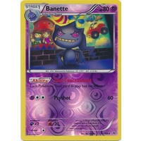 Banette 31/108 XY Roaring Skies Reverse Holo Rare Pokemon Card NEAR MINT TCG