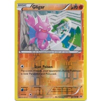 Gligar 36/108 XY Roaring Skies Reverse Holo Common Pokemon Card NEAR MINT TCG