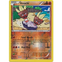Binacle 38/108 XY Roaring Skies Reverse Holo Common Pokemon Card NEAR MINT TCG