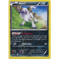 Absol 40/108 XY Roaring Skies Reverse Holo Rare Pokemon Card NEAR MINT TCG