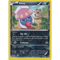Inkay 41/108 XY Roaring Skies Reverse Holo Common Pokemon Card NEAR MINT TCG