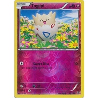 Togepi 43/108 XY Roaring Skies Reverse Holo Common Pokemon Card NEAR MINT TCG