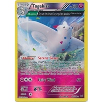 Togekiss 46/108 XY Roaring Skies Reverse Holo Rare Pokemon Card NEAR MINT TCG
