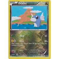 Dratini 49/108 XY Roaring Skies Reverse Holo Common Pokemon Card NEAR MINT TCG