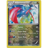 Salamence 57/108 XY Roaring Skies Reverse Holo Rare Pokemon Card NEAR MINT TCG