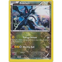Zekrom 64/108 XY Roaring Skies Reverse Holo Rare Pokemon Card NEAR MINT TCG