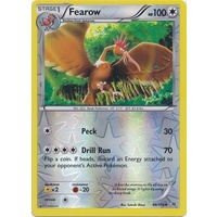 Fearow 66/108 XY Roaring Skies Reverse Holo Uncommon Pokemon Card NEAR MINT TCG