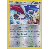 Skarmory 69/108 XY Roaring Skies Reverse Holo Rare Pokemon Card NEAR MINT TCG