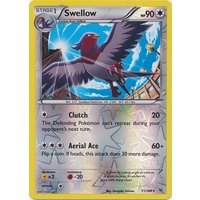 Swellow 71/108 XY Roaring Skies Reverse Holo Rare Pokemon Card NEAR MINT TCG