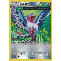 Swellow 72/108 XY Roaring Skies Reverse Holo Rare Pokemon Card NEAR MINT TCG