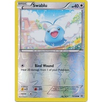 Swablu 73/108 XY Roaring Skies Reverse Holo Common Pokemon Card NEAR MINT TCG