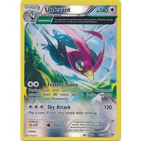 Unfezant 81/108 XY Roaring Skies Reverse Holo Rare Pokemon Card NEAR MINT TCG