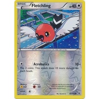 Fletchling 82/108 XY Roaring Skies Reverse Holo Common Pokemon Card NEAR MINT TCG