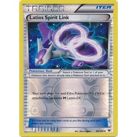 Latios Spirit Link 85/108 XY Roaring Skies Reverse Holo Uncommon Trainer Pokemon Card NEAR MINT TCG