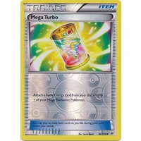 Mega Turbo 86/108 XY Roaring Skies Reverse Holo Uncommon Trainer Pokemon Card NEAR MINT TCG