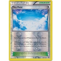 Sky Field 89/108 XY Roaring Skies Reverse Holo Uncommon Trainer Pokemon Card NEAR MINT TCG