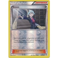 Steven 90/108 XY Roaring Skies Reverse Holo Uncommon Trainer Pokemon Card NEAR MINT TCG