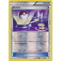 Switch 91/108 XY Roaring Skies Reverse Holo Uncommon Trainer Pokemon Card NEAR MINT TCG