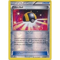 Ultra Ball 93/108 XY Roaring Skies Reverse Holo Uncommon Trainer Pokemon Card NEAR MINT TCG