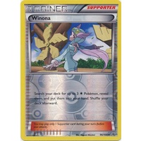 Winona 96/108 XY Roaring Skies Reverse Holo Uncommon Trainer Pokemon Card NEAR MINT TCG
